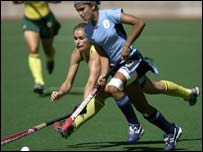 महिला हॉकी खिलाड़ी