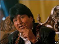 Evo Morales