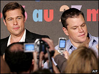 Brad Pitt và Matt Damon