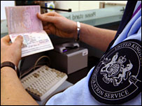 Agente de imigração