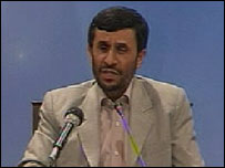 Mahmoud Ahmadinejad