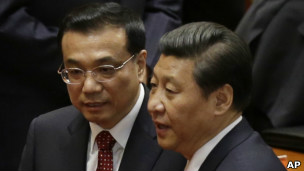 习近平与李克强