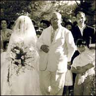 Edith's Wedding,  Baghdad 1959