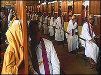 انڈیا میں پادری