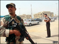 سرباز عراقی در بصره