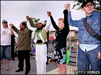 जैक्सन के समर्थक