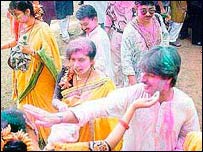 होली के रंग