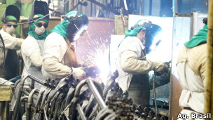 Indústria | Crédito da foto: Agência Brasil