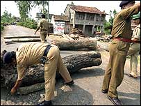 گجرات فرضی تصادم