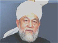 حال ہی میں انتقال کرنے والے احمدی فرقے  کے  سربراہ مرزا طاہر