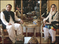 نواز شریف اور بے نظیر