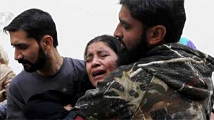 پپولیو مہم میں کام کرنے والی ہلاک کارکن کے رشتہ دار