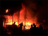 गज़ा पर हमला