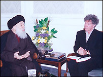 پروفسور کين و علامه فضل الله