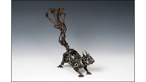 'Esquilo' (Foto: John Davies Gallery/Divulgação)