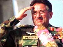 صدر جنرل پرویز مشرف