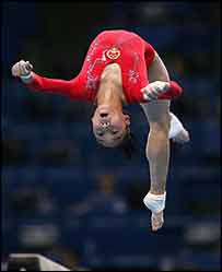 ژيمناستيک در المپيک آتن