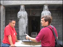 Мавзолей "чорногорського Шевченка" - на висоті 2000 м над рівнем моря