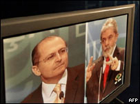 Alckmin e Lula