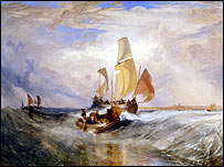 特纳的海景画之一