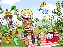 杰米·奥利弗将成为儿童动画人物