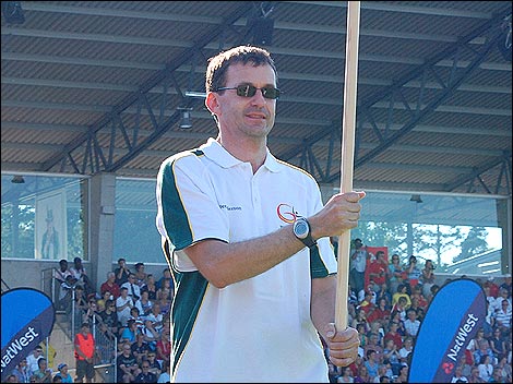 Island Games 2009 Opening Ceremony