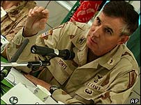 سخنگوی نيروهای بين المللی ائتلاف ضد تروريسم 