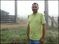 Adalberto Andrade, dono de serraria em Novo Progresso, PA