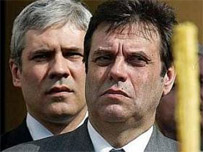 Boris Tadiç ve Vojislav Koştunitsa