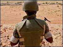 Quân gìn giữ hòa bình ở Darfur