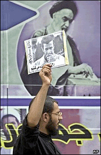 تبليغات انتخاباتی احمدی نژاد