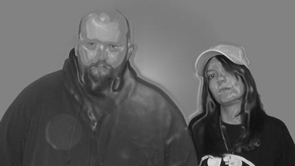 Cofi Bach a Tew Shady