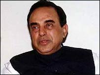 सुब्रमण्यम स्वामी