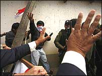 Manifestação na Bolívia (arquivo)