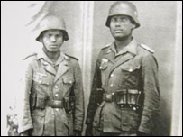 दूसरे विश्व युद्ध के दौरान भारतीय सैनिक