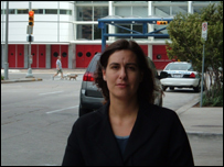 A repórter da BBC Brasil Denize Bacoccina