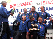 Gig rowing celebrations 