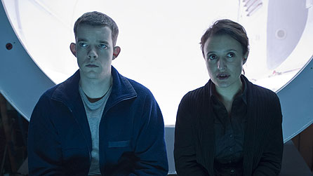 Russell Tovey and Lyndsey Marshal in Being Human, BBC Three, Sunday 28 February 2010 (image: Touchpaper/RDF/BBC)