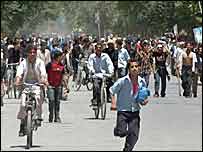 काबुल में प्रदर्शन