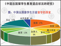 中国留学生调查报告