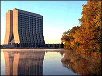 Fermilab, Laboratório Nacional Fermi de aceleração de partículas