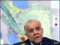 بيژن نامدار زنگنه، وزير نفت جمهوری اسلامی