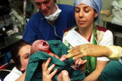 Image: caesarean