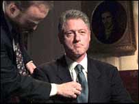 عذرخواهی بیل کلینتون