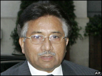 Tổng thống Pakistan, Pervez Musharraf