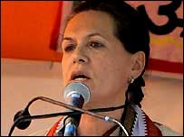 سونیا گاندھی (فائل فوٹو)