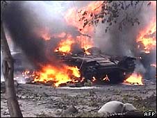 اوسیٹیا میں لڑائی