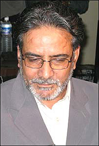 Líder da guerrilha maoísta nepalesa, Prachanda