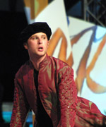 Carwyn Llyr,  Glanaethwy yn ennill gwobr Richard Burton