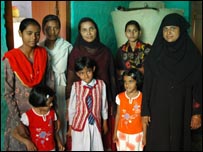 गोपालगंज का एक महिला प्रधान परिवार